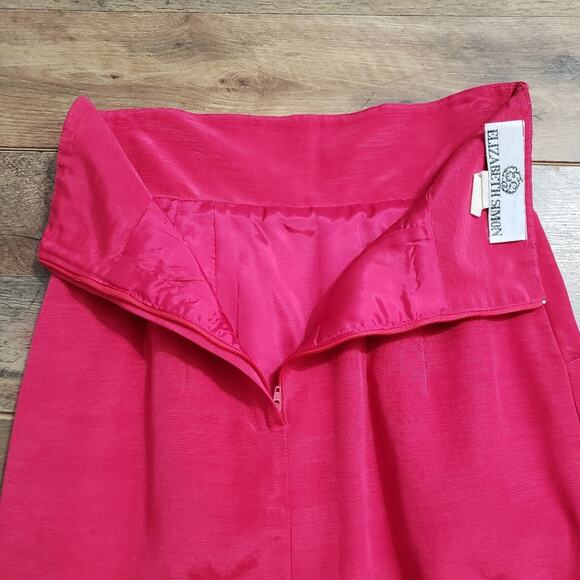 Elegant Pink Pencil Skirt - Picture 5 of 6